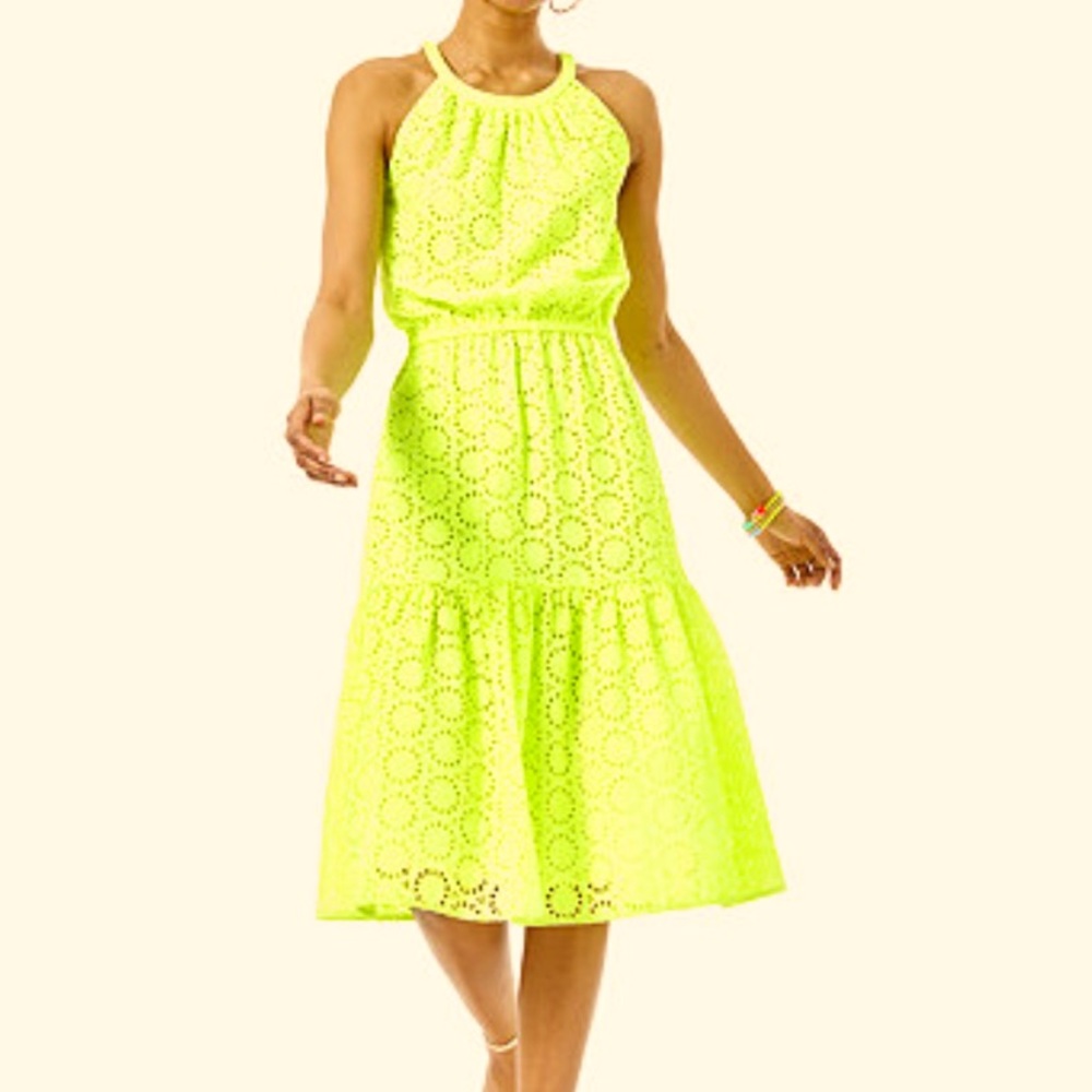 BRAND NEW Lilly Pulitzer Alda midi dress size medium